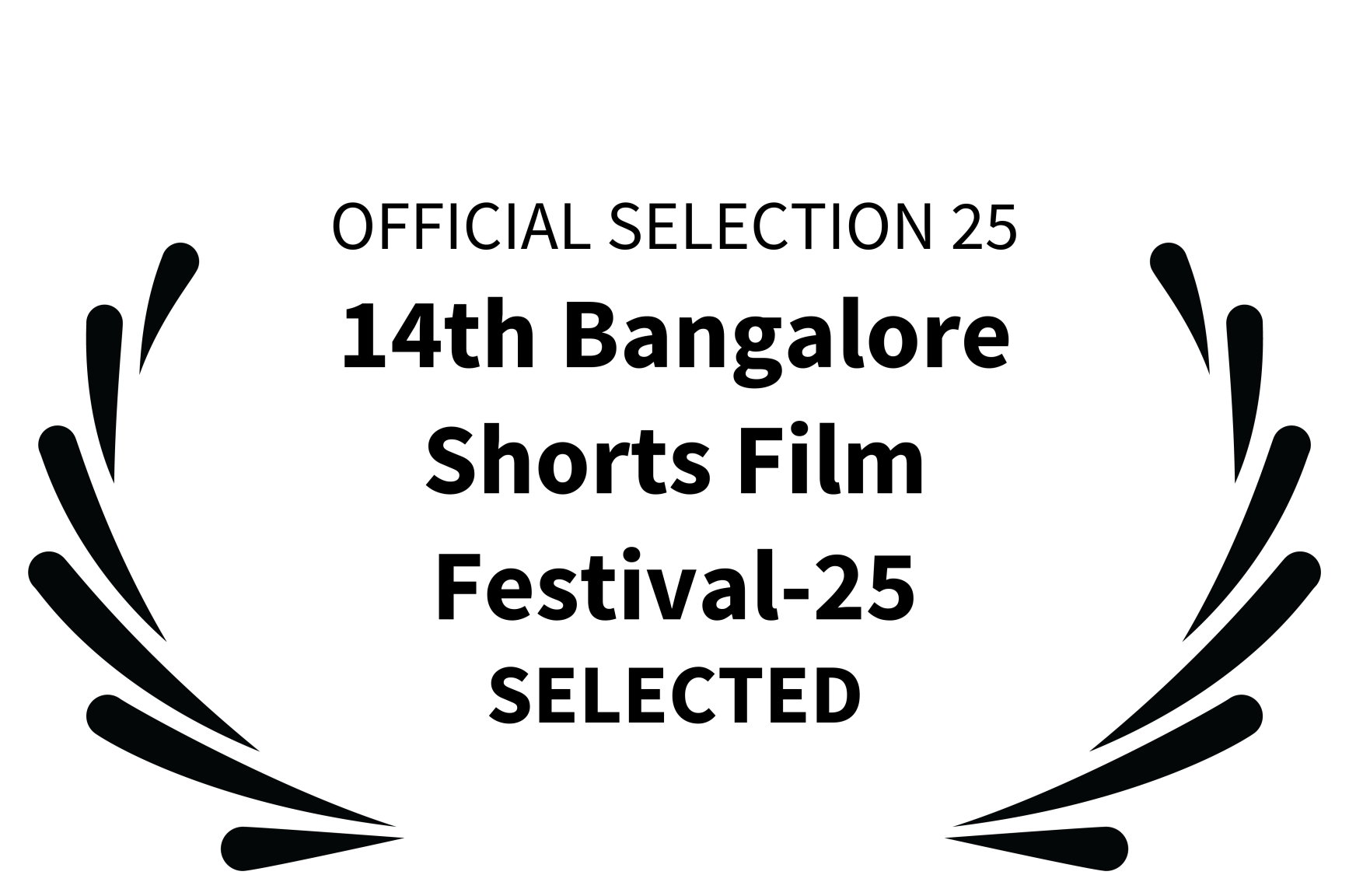 OFFICIAL SELECTION 2024 Clout International Film Fest FINALIST 1